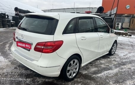 Mercedes-Benz B-Класс, 2012 год, 1 400 000 рублей, 5 фотография