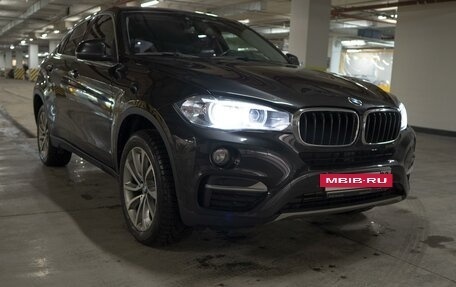 BMW X6, 2018 год, 6 000 000 рублей, 6 фотография