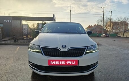 Skoda Rapid I, 2019 год, 1 380 000 рублей, 11 фотография