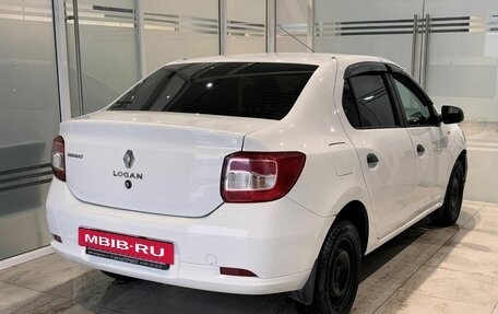 Renault Logan II, 2015 год, 769 000 рублей, 4 фотография