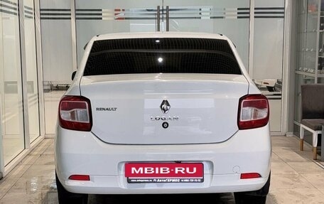 Renault Logan II, 2015 год, 769 000 рублей, 3 фотография