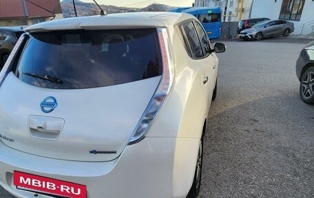 Nissan Leaf I, 2013 год, 649 999 рублей, 4 фотография