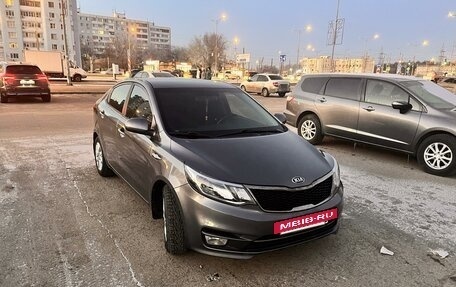 KIA Rio III рестайлинг, 2016 год, 1 050 000 рублей, 5 фотография