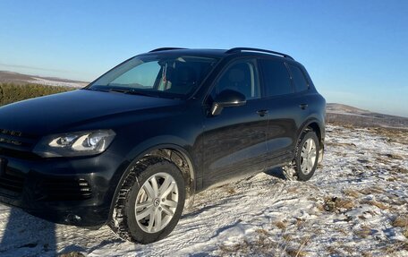 Volkswagen Touareg III, 2012 год, 1 800 000 рублей, 4 фотография