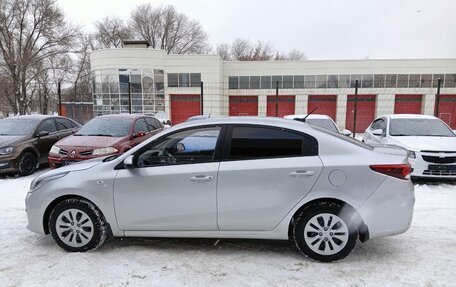 KIA Rio IV, 2019 год, 1 330 000 рублей, 2 фотография