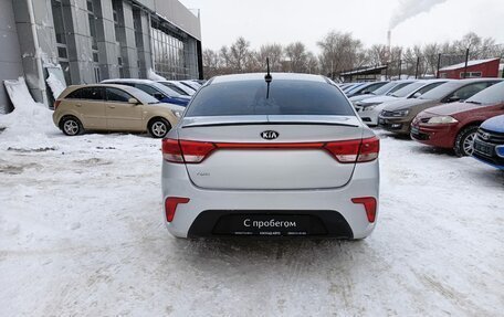 KIA Rio IV, 2019 год, 1 330 000 рублей, 4 фотография