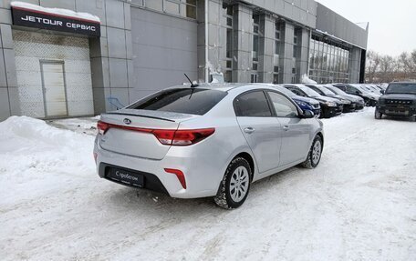 KIA Rio IV, 2019 год, 1 330 000 рублей, 5 фотография