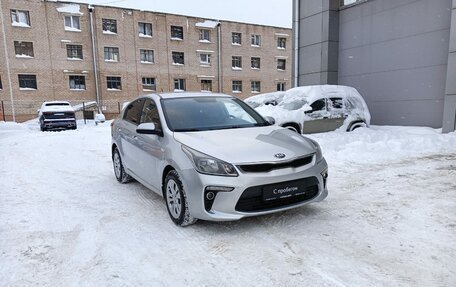 KIA Rio IV, 2019 год, 1 330 000 рублей, 7 фотография