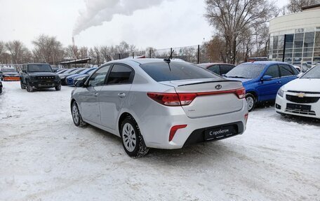 KIA Rio IV, 2019 год, 1 330 000 рублей, 3 фотография