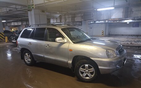 Hyundai Santa Fe III рестайлинг, 2002 год, 509 000 рублей, 3 фотография