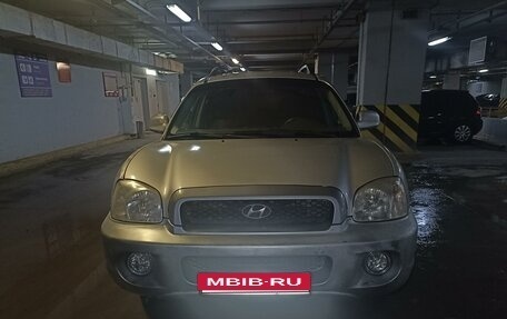 Hyundai Santa Fe III рестайлинг, 2002 год, 509 000 рублей, 4 фотография