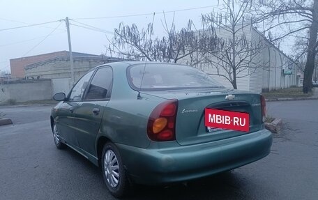 Chevrolet Lanos I, 2006 год, 194 000 рублей, 9 фотография