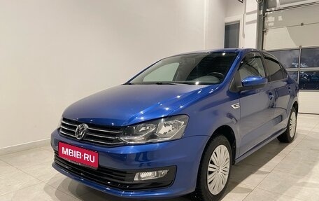 Volkswagen Polo VI (EU Market), 2019 год, 1 175 000 рублей, 1 фотография