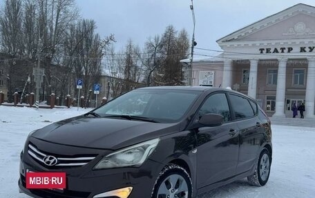 Hyundai Solaris II рестайлинг, 2016 год, 870 000 рублей, 6 фотография