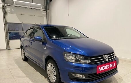 Volkswagen Polo VI (EU Market), 2019 год, 1 175 000 рублей, 3 фотография