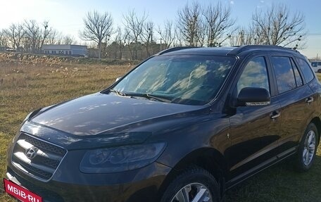 Hyundai Santa Fe III рестайлинг, 2008 год, 1 000 000 рублей, 11 фотография