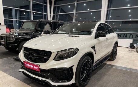 Mercedes-Benz GLE AMG, 2017 год, 6 500 000 рублей, 1 фотография