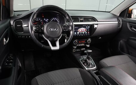 KIA Rio IV, 2018 год, 1 188 000 рублей, 6 фотография