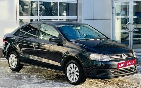 Volkswagen Polo VI (EU Market), 2012 год, 810 000 рублей, 3 фотография