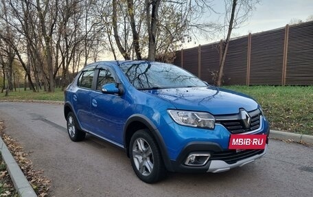 Renault Logan II, 2021 год, 1 420 000 рублей, 2 фотография