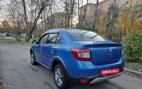 Renault Logan II, 2021 год, 1 420 000 рублей, 5 фотография