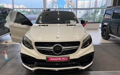 Mercedes-Benz GLE AMG, 2017 год, 6 500 000 рублей, 4 фотография