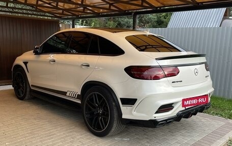 Mercedes-Benz GLE AMG, 2017 год, 6 500 000 рублей, 5 фотография