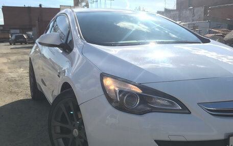 Opel Astra J, 2013 год, 880 000 рублей, 11 фотография