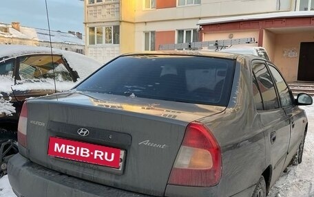 Hyundai Accent II, 2004 год, 225 000 рублей, 9 фотография