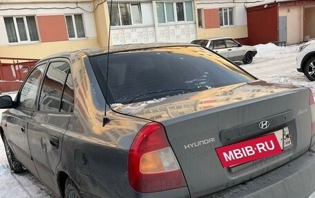 Hyundai Accent II, 2004 год, 225 000 рублей, 8 фотография