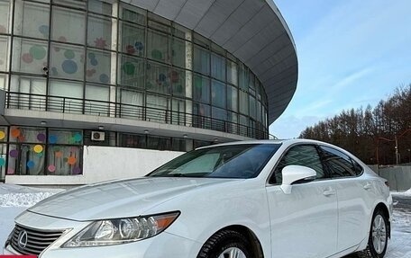 Lexus ES VII, 2013 год, 2 419 000 рублей, 2 фотография