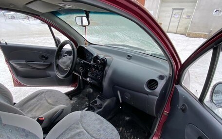 Daewoo Matiz I, 2005 год, 245 000 рублей, 7 фотография