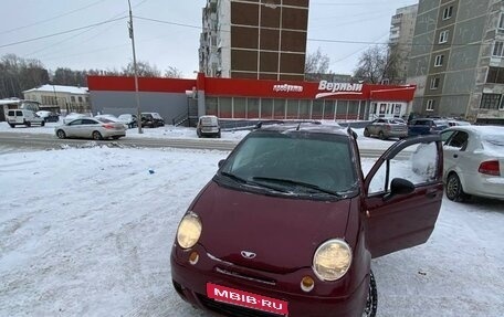 Daewoo Matiz I, 2005 год, 245 000 рублей, 1 фотография