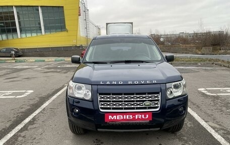 Land Rover Freelander II рестайлинг 2, 2008 год, 1 099 000 рублей, 2 фотография