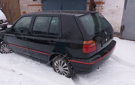 Volkswagen Golf III, 1996 год, 195 000 рублей, 5 фотография