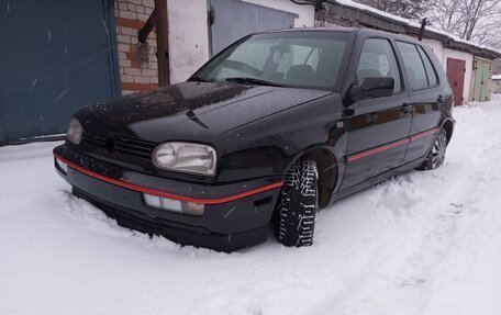 Volkswagen Golf III, 1996 год, 195 000 рублей, 6 фотография