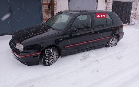 Volkswagen Golf III, 1996 год, 195 000 рублей, 4 фотография