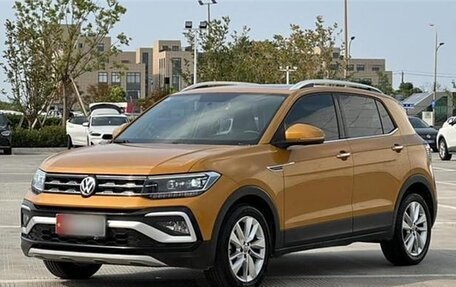 Volkswagen T-Cross I, 2021 год, 1 600 000 рублей, 1 фотография