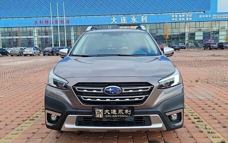 Subaru Outback VI, 2021 год, 4 000 000 рублей, 2 фотография