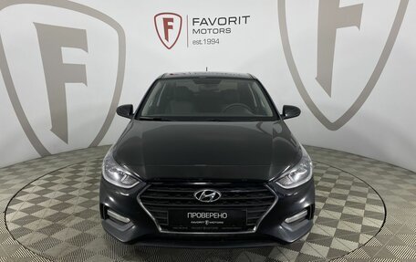 Hyundai Solaris II рестайлинг, 2018 год, 1 200 000 рублей, 2 фотография