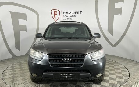 Hyundai Santa Fe III рестайлинг, 2008 год, 1 150 000 рублей, 2 фотография