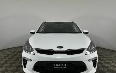 KIA Rio IV, 2019 год, 1 400 000 рублей, 2 фотография