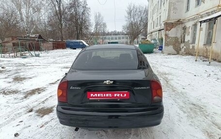 Chevrolet Lanos I, 2008 год, 150 000 рублей, 8 фотография