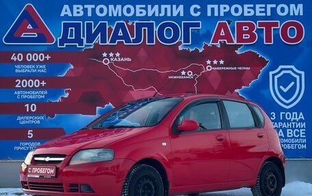 Chevrolet Aveo III, 2007 год, 380 000 рублей, 7 фотография