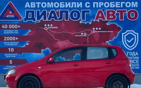 Chevrolet Aveo III, 2007 год, 380 000 рублей, 6 фотография