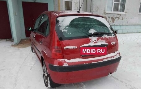 Citroen C3 II, 2004 год, 350 000 рублей, 8 фотография