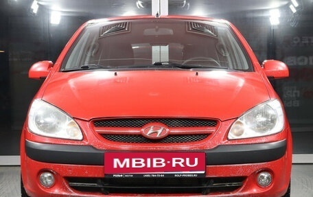 Hyundai Getz I рестайлинг, 2005 год, 560 000 рублей, 2 фотография