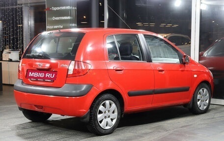 Hyundai Getz I рестайлинг, 2005 год, 560 000 рублей, 5 фотография