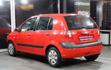 Hyundai Getz I рестайлинг, 2005 год, 560 000 рублей, 7 фотография