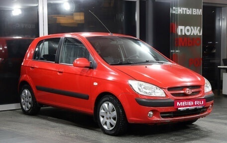 Hyundai Getz I рестайлинг, 2005 год, 560 000 рублей, 3 фотография